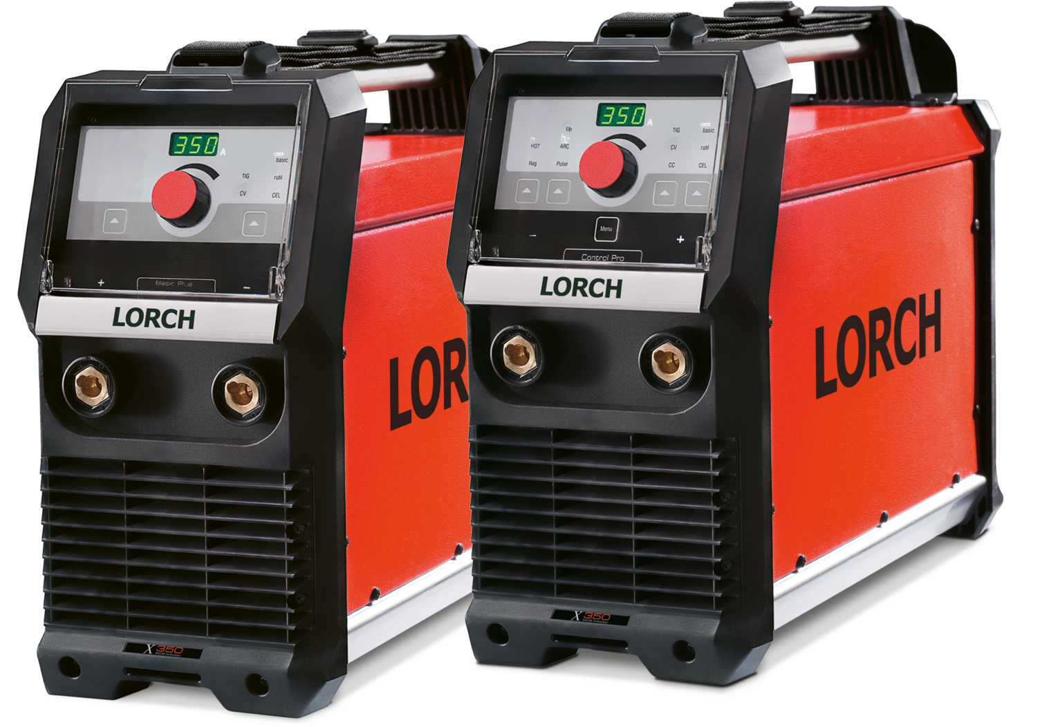 The Lorch X-Series: Welding units for extreme welding tasks.